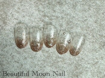 ビューティフルムーン ネイル 本厚木(Beautiful Moon Nail)/☆クリスマス定額☆