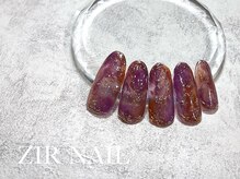 ジルネイル(Zir nail)/キャンペーンデザイン