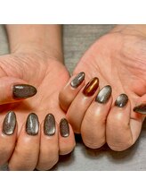 サロンドティス 学芸大学(salon de tis)/マグネットネイル