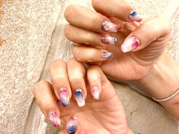 アリューネ(Aryune)/持ち込みデザインネイル