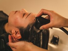 トウカ(touka)/水を使ったウェットヘッドスパ