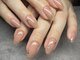 ロナネイル(RONA NAILS)の写真/シンプルなデザインほど仕上がりに差が出ます！丁寧なケアと美しいフォルムで付け替えの日まで美しく！