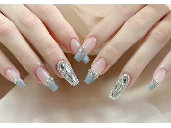 アモールビューティー 新宿店(Amor Beauty)/チップ長さだし10本アートし放題