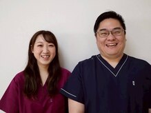 ウィズ(with)/（左）愛先生（右）市田先生