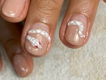 オーラリー ネイル アート メゾン(ORRERY nail art maison)/ハンド / 白蛇