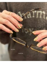 アグレストビューティーラボ(AgrestBeautyLab.)/brown nuance