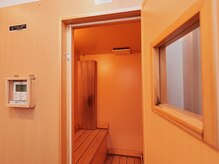 治の雰囲気（ナノミストサウナルームお二人様のご利用も可能です。）