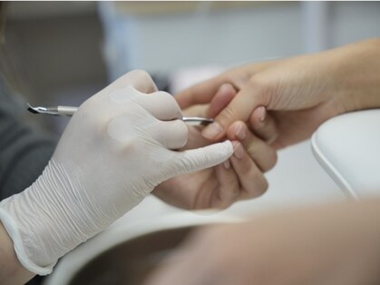 自爪育成プライベートサロン Reginanail【レジーナネイル】の写真