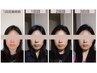 大切な日までに仕上げる♪『３回パック「若見え小顔+ヘッドスパ」¥25,900』