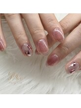 モアネイル(MORE-NAIL)/お花ネイル☆