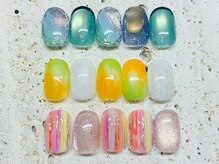 リーシェネイル(Resh Nail)の雰囲気（7月monthly ￥8,000  カラー変更可能です○）