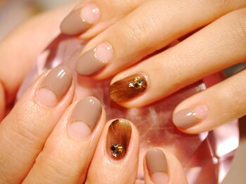 ネイルサロン ブリオン(Nail Salon Bullion)/ニュアンスシャギー