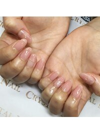 シンプルネイル