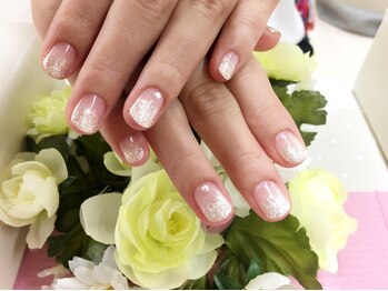 プルミエ ネイル(Premier Nail)/キラキララメグラ★純銀シルバー