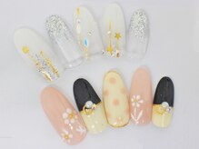 ネイルサロンセレーネ(Selene)/冬にも◎カラーも豊富☆