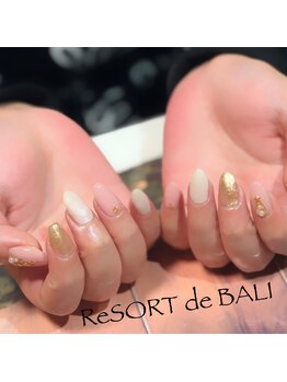 リゾートデバリ(ReSORT de BALI)/クリスマス定額ネイル