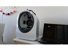 リヴェーヌ 富山店/肌診断器で未来のお肌をチェック