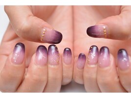 グラデーションネイル 10450円