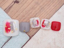 リボン 立川店(Ribbon)/定額Trend7500円+tax ボルドー