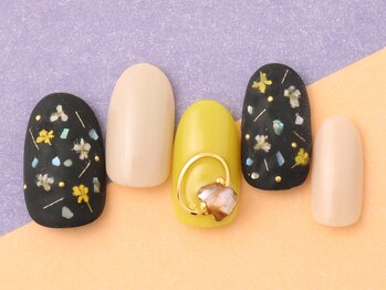 クインテット ネイル 笹塚店(Quintet nail)/おすすめアートパラジェル