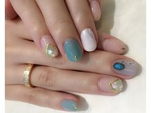 アイラッシュネイルサロン セシルビー(SECILB)/ニュアンスネイル90分コース