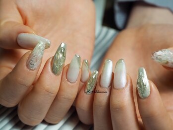 ネイルサロンアンドスクールエムズブロッサム(Nailsalon & school M's Blossom)/ジェルアートやり放題コース
