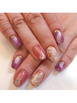 ネイルサロン ル リアン(Nailsalon Le lien)/お客様ネイル