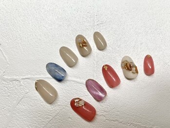 フロッシュ(FROSCH)/シェルストーンネイル ¥7930