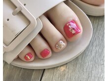 メイクプラスネイル ヴィヴィッド(MAKE+NAIL vivid)/◆フット定額5500円◆