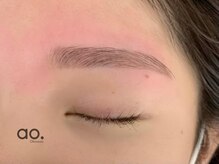 アオ おもろまち(ao.)/アイブロウスタイリング