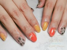 モアニ ヒロオ 渋谷店(MOANI Hiroo)/長持ちフィルインでアートネイル