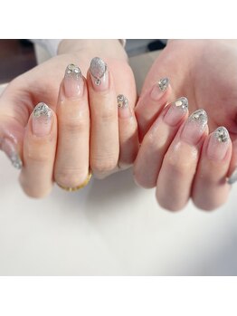 バーロ ビューティールーム(Balo Beauty Room)/キラキラグラデーション