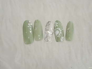 フェリーチェ(nail salon&school felice)/ダイアモンドコース¥9790