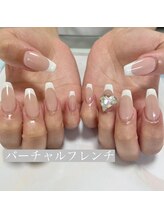 イフネイル(if nail)/◇バーチャルフレンチ◇