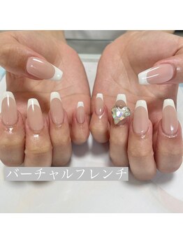イフネイル(if nail)/◇バーチャルフレンチ◇