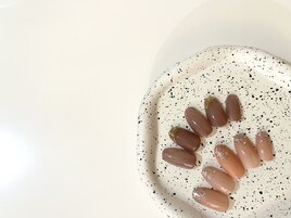 先端ミラー×ラメグラ