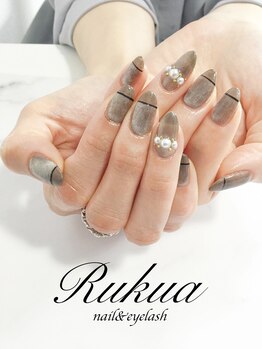 ルクア(Rukua)/【ハンドジェルネイル】定額