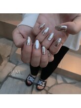 ビューティームーン(beauty moon)/ミラーシルバーでワンカラー＊