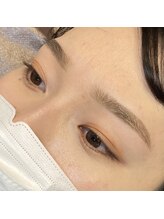 ビューステージ アイブロウサロン 藤沢/知的な印象の眉♪