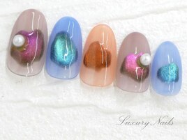 カラフル＊マグネットNail