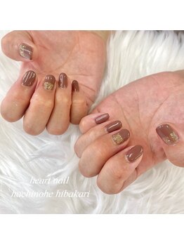 はあとねいる 八戸日計店/☆お客様秋ネイル☆