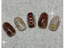 パインキュート(Pine Cute)/ハンド　定額デザイン☆S