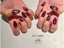 アイネイルトゥー 小倉(ai nail two)/秋冬ネイル