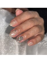 エムネイル ブランチ(Mネイル branch)/maeda.キラキラネイル