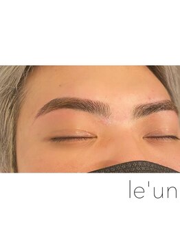 ルアン 六本木店/メンズ美眉毛スタイリング