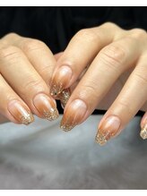 ネイルベベ(Nail bebe)/Wグラデーション♪