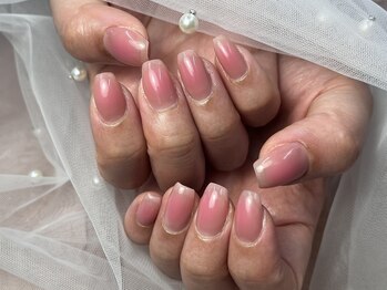 トリー アンド デリー(Toliy&Deliy)/ピンクチークネイル