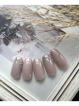 セプトネイル 函館店(SEPT NAIL)/10月オフィスサンプル5500円