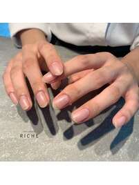 パラジェル使用した自爪育成