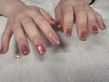 フワフワ(fuwa-fuwa)/マグネットネイル